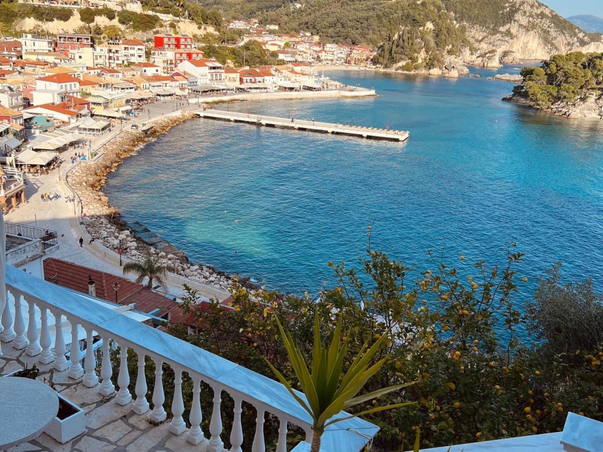 Alekas Parga Apartments Luaran gambar